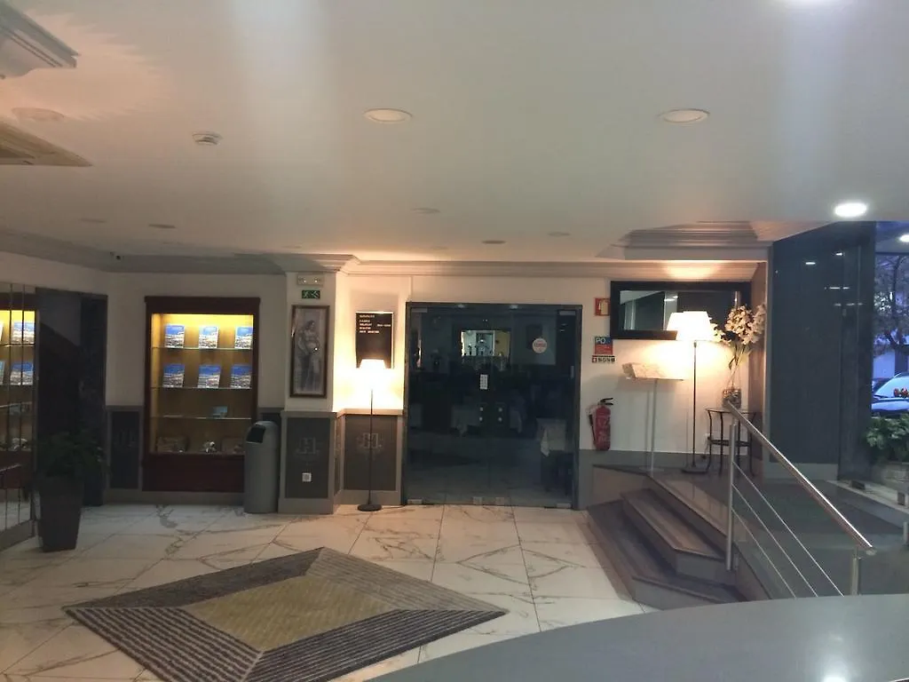 Hotel Excelsior Lizbona 3*,  Portugalia