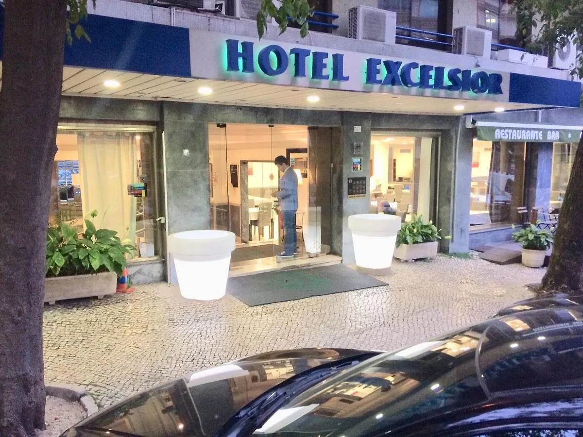 Hotel Excelsior Lisboa Portugália